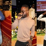 Seyi Law, Iyanya, Ay Comedian, Ushebebe Live Performance at fusion variety night in London.