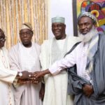 Obasanjo refers to Atiku as ‘President to be’ as Bishop Oyedepo, others join peace meeting