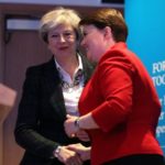 Ruth Davidson Backs Theresa May ahead of confidence vote