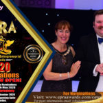 NOMINATIONS / ENTRIES ARE NOW OPEN FOR THE EPRA- LEADERSHIP & ENTREPRENEURIAL AWARDS 2020.