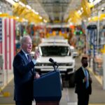 US President” Biden plans to build national network of electric vehicle chargers